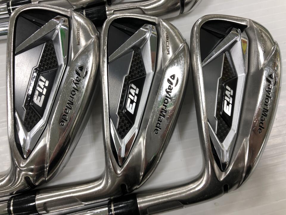 TaylorMade - テーラメイド　M3アイアンセット M3｜テーラーメイド｜アイアンセット｜ダイナミックゴールド