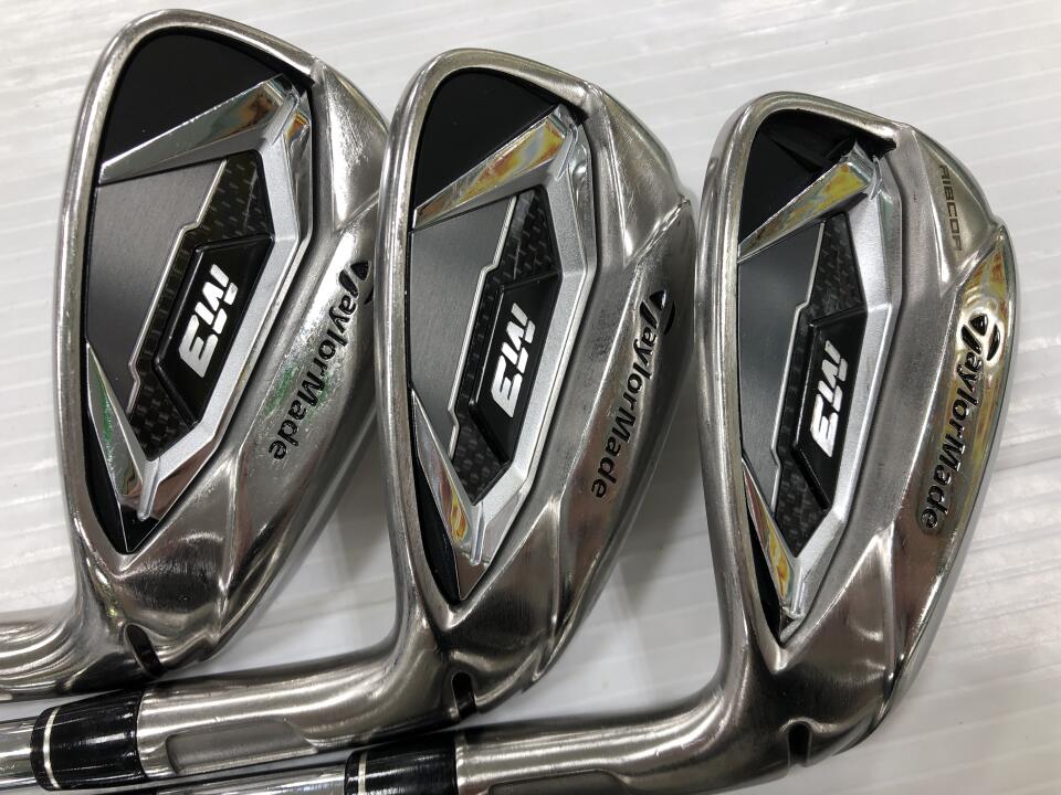 TaylorMade - 2018 テーラーメイド M3アイアンセット ダイナミックゴールド装着モデル M3｜テーラーメイド｜アイアンセット｜ダイナミックゴールド