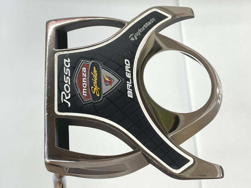 テーラーメイド Rossa Monza Spider BALEROパター テーラーメイド ROSSA MONZA SPIDER BALERO AGSI+（Black color