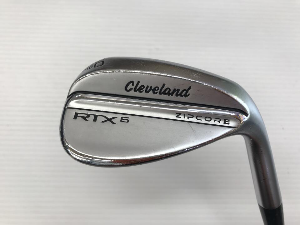 【ＳＷ】 クリーブランド ＲＴＸ６ ＺＩＰＣＯＲＥ ツアーサテン ＤＧ Ｓ２００ RTX6 ZIPCORE ツアーサテン DG105 S200 セット 新品