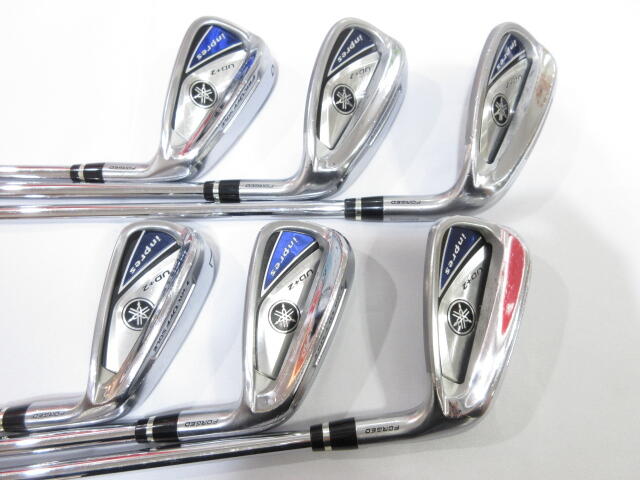 YAMAHA inpres UD+2 アイアン　7本　セット　FLEX SR YAMAHA inpres UD+2 アイアン 7本 セット FLEX SR - メルカリ