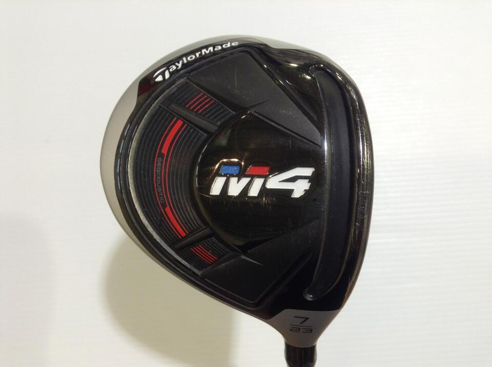 TaylorMade - M4 フェアウェイウッド　テーラーメイド/FUBUKI TM5 カーボン M4｜テーラーメイド｜フェアウェイウッド｜FUBUKI TM5｜中古