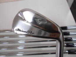 MIZUNO PRO 225　メンズ　アイアンセット　5本／モーダス120（S） 口コミ・評価｜225 アイアン(6本セット) N.S.PRO MODUS3 TOUR