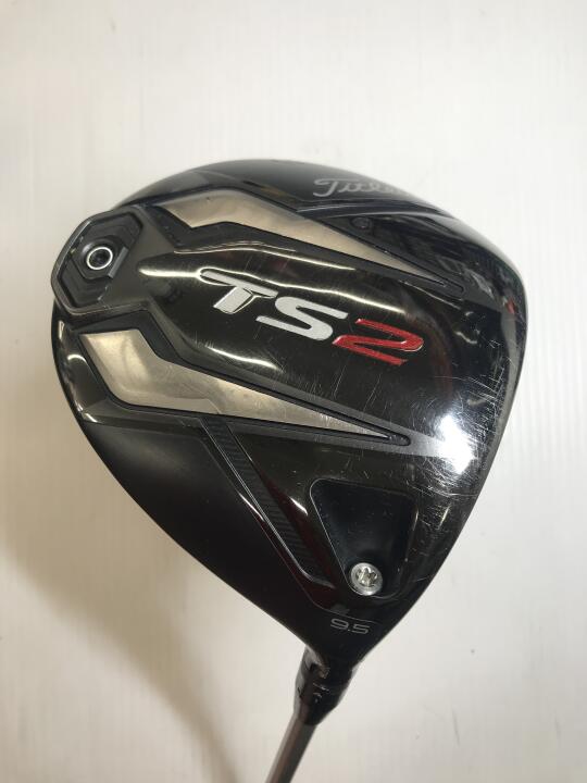 Titleist - タイトリスト ドライバー TS2 Speeder 519 Evolution S Titleist TS2 Driver 10.5 Titleist Speeder 519 EVOLUTION (S