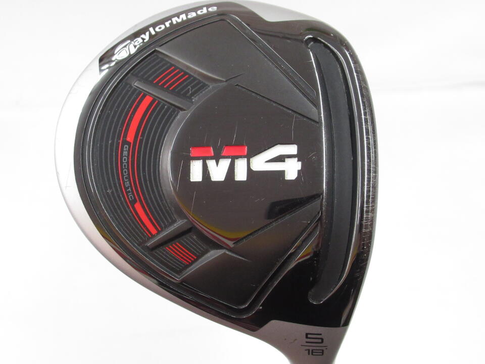 TaylorMade - テーラーメイド M4 フェアウェイウッド5番 2021 初心者にもおすすめなリーズナブルなクラブ！テーラーメイド「M4