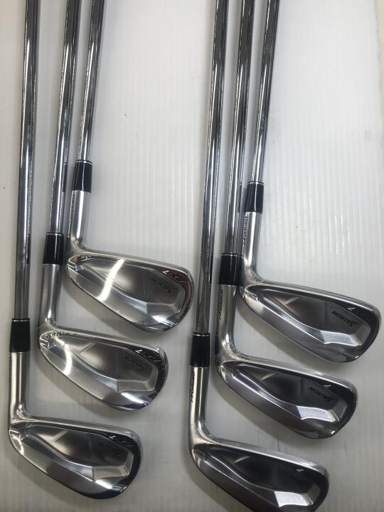 イフ3点セット❣️ SRIXON ZXi7｜ダンロップ｜アイアンセット｜NSプロ MODUS 3 TOUR