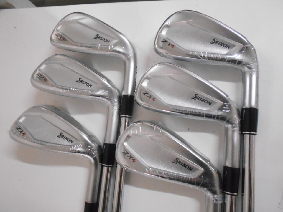 SRIXON ZX4｜ダンロップ｜アイアンセット｜NSプロ950GH neo