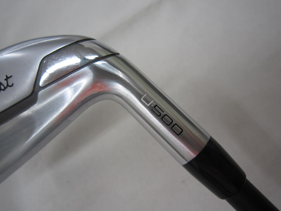 タイトリスト u500 2-4 モーダス120S MCI70Sシャフト付き U・500｜タイトリスト｜ユーティリティ｜Titleist MCI Matte