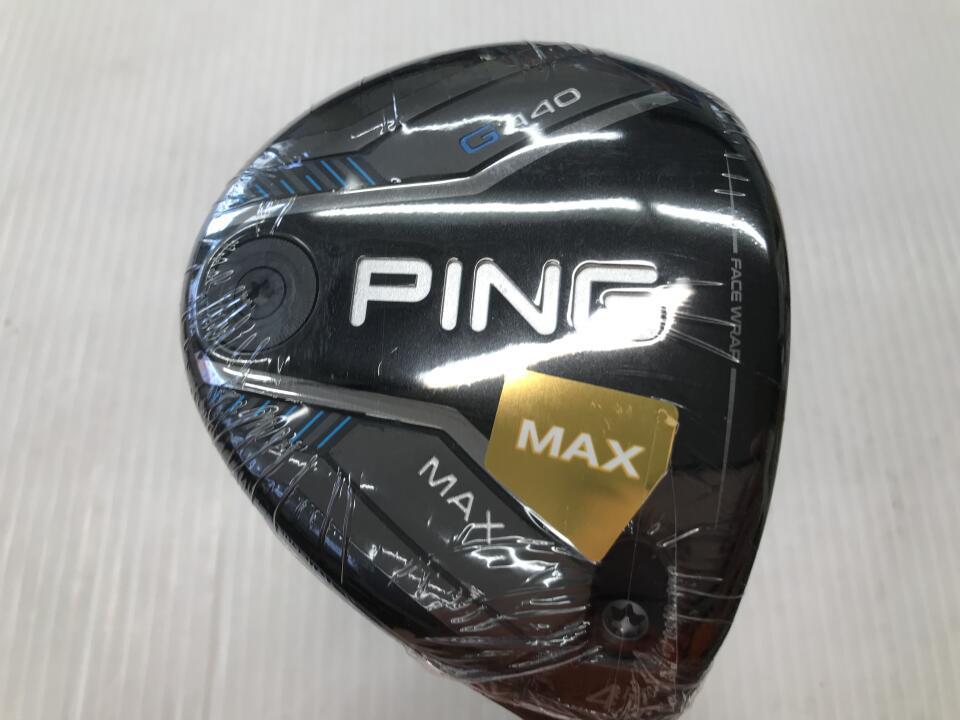 極美品 コース未使用 PING G440 MAX 4W ツアークローム65R ピン（PING）（メンズ）G440 MAX フェアウェイウッド(4W ロフト