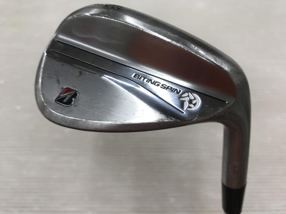 ブリヂストン Biting Spin 56° M8 ウェッジ ノーメッキ BITING SPIN ノーメッキ ウエッジ | BRIDGESTONE GOLF