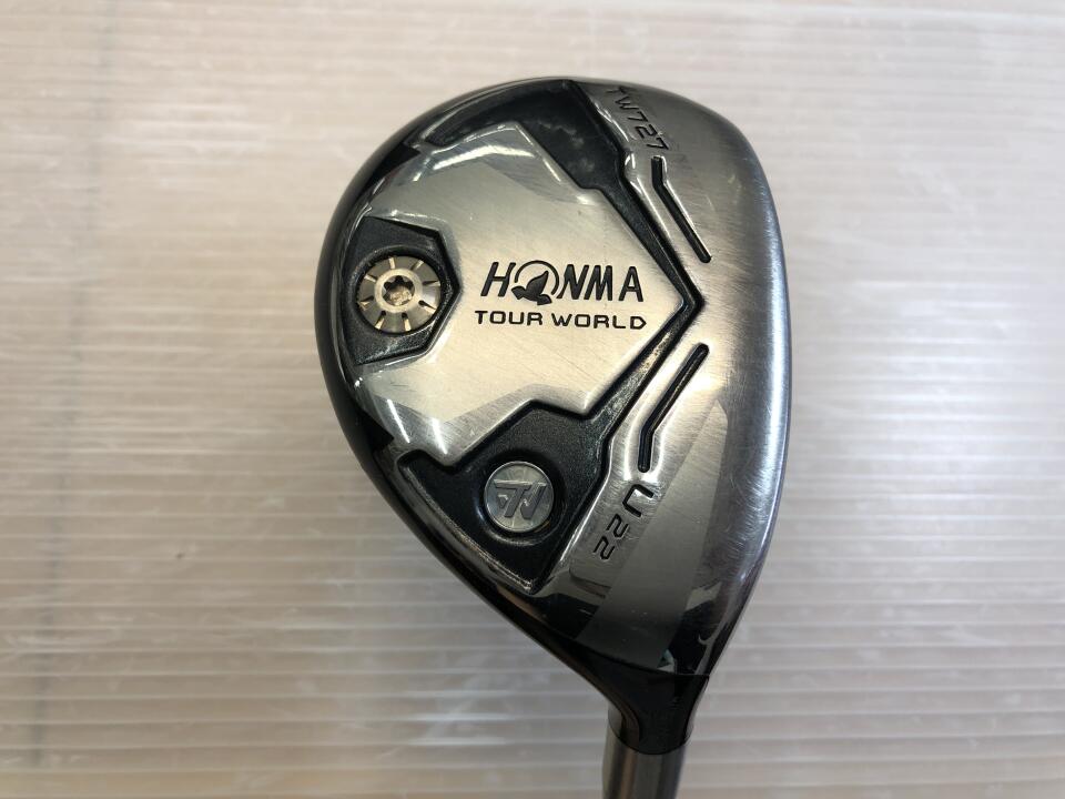 本間ゴルフ - HONMA ホンマ TW727UT VIZARD85S 19度22度 ２本セット ツアーワールド TW727｜ホンマゴルフ｜ユーティリティ｜VIZARD