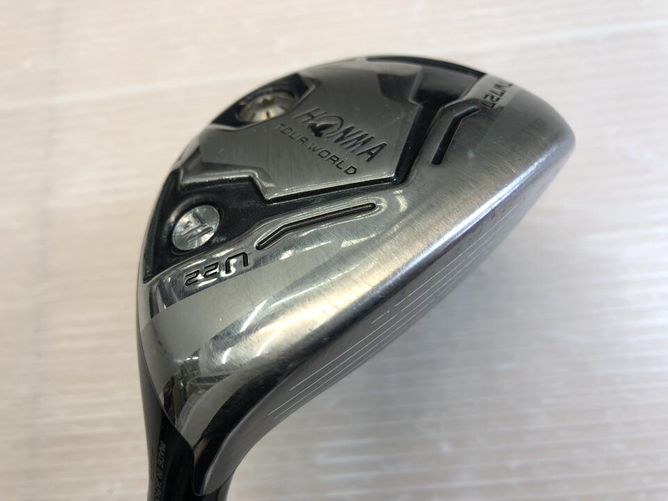 本間ゴルフ - HONMA ホンマ TW727UT VIZARD85S 19度22度 ２本セット 本間ゴルフ／TOUR WORLD／TW727 UTの口コミ評価｜ゴルフクラブ