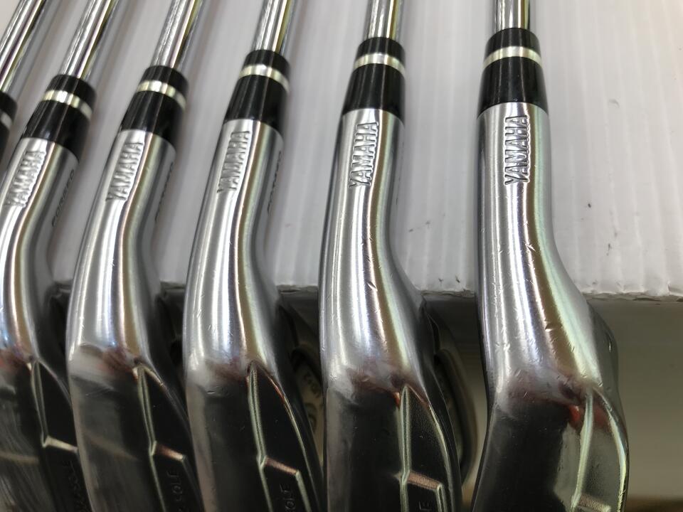 未使用　ヤマハ　ud＋2 5番アイアン　　nspro zelos7 S Amazon.co.jp: ヤマハ 20inpres UD+2 I#AS ZELOS7 35.75 S