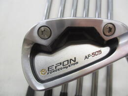 EPON AF-505 アイアンセット 6本　modus3 120S AF-505 BK - EPON GOLF Official（エポンゴルフ）