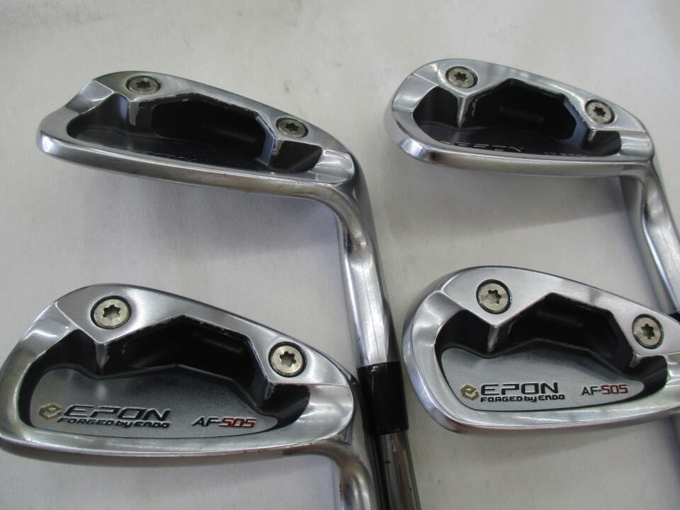 EPON エポン AF-505 DIAMOND Speeder 6S 6本 Epon AF-505 #6 Iron Demo Club Head Only 1065065 Forged by