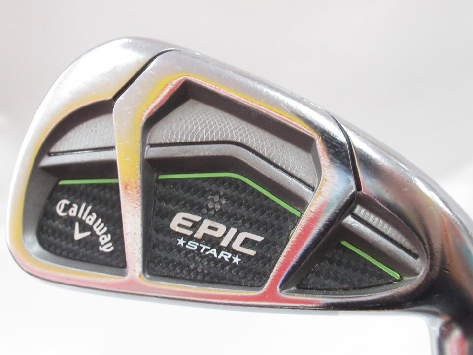 Callaway - 【ぶっ飛び系】キャロウェイ　EPIC STAR　アイアンセット　7本／ゼロス7S EPIC STAR｜キャロウェイ｜アイアンセット｜NSプロ Zelos 7