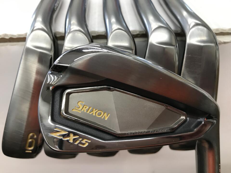 SRIXON ZXi5 Black Chrome デザインチューニング　105S SRIXON スリクソン ZXi5 BKクロムアイアン ゴルフ N.S.PRO MODUS