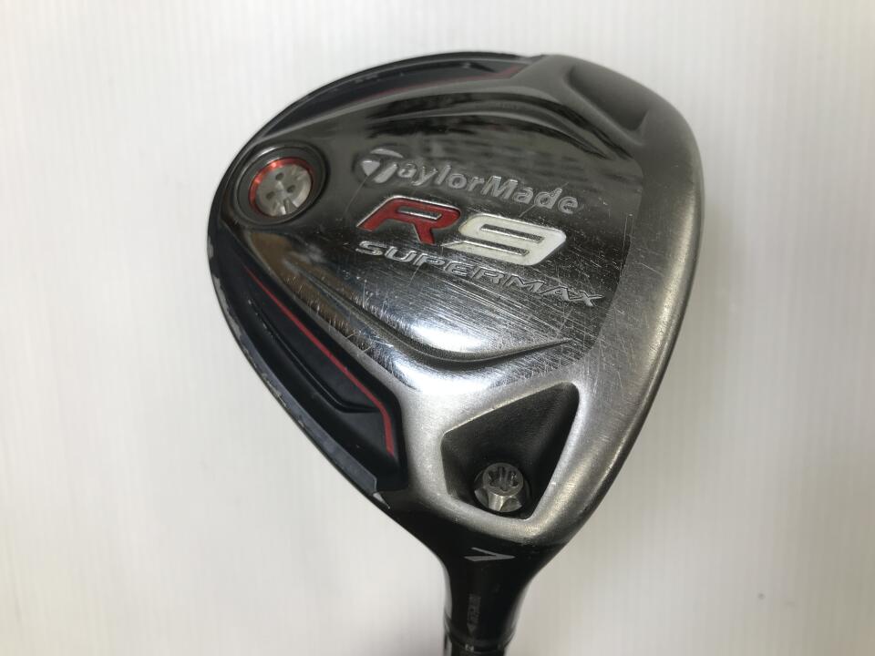 TaylorMade - 名器！テーラーメイドR9 SUPER MAX Motore SUPER MAX フェアウェイウッド テーラーメイド R9 SUPER MAX フェアウェイ