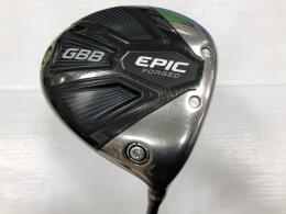 Callaway - キャロウェイ　エピックフォージドドライバー キャロウェイ GBB エピック フォージド ドライバーの試打