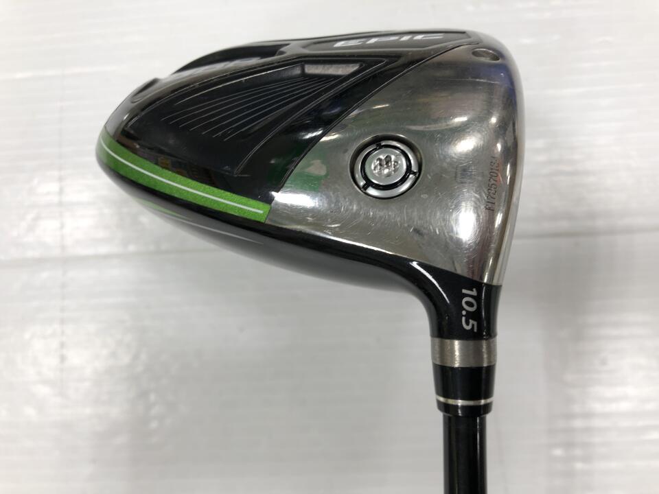 キャロウェイ　GBB EPIC FORGED ドライバー　エピック　中古　中古 中古】GBB エピック FORGED ドライバー Diamana RF60 9.5 S D