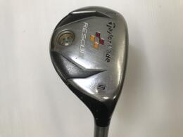 【中古】テラーメイド レスキュー ユーティリティ♯U3, ♯U4セット2009 ユーティリティー テーラーメイド レスキュー ユーティリティ