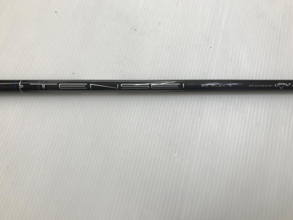 キャロウェイ Ai SMOKE MINI 用シャフト TENSEI 60S 純正 パラダイム Ai SMOKE Ti 340 MINI ドライバー TENSEI 60 for