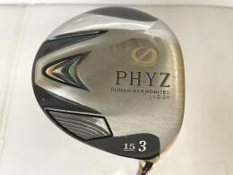 PHYZ フェアウェイウッド 9w 23° 楽天市場】ファイズ 9wの通販