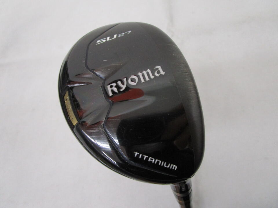 RYOMA Ryoma U Blackユーティリティ 4U 24° RYOMA Ryoma U Blackユーティリティ 4U 24°