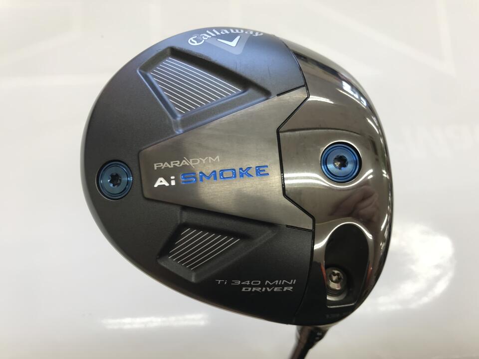 Callaway PARADYM Ai SMOKE ミニドライバー Callaway PARADYM Ai SMOKE Ti 340 MINIドライバー 11.5度/13.5