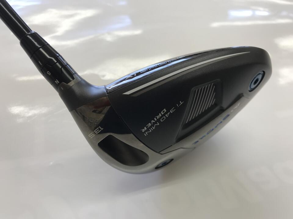 Callaway - キャロウェイ Ai SMOKE 340MINI 13.5° Sシャフト Amazon.co.jp: キャロウェイ(Callaway) 右用 ドライバー PARADYM
