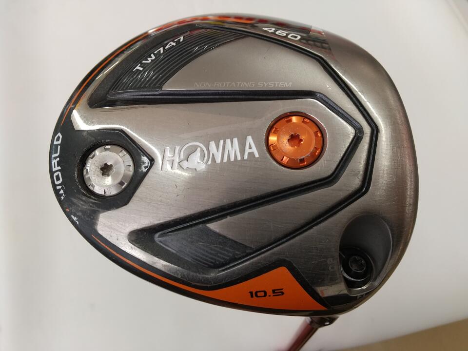 本間ゴルフ - HONMA TW747 460 10.5 VIZARD  FD-6X TOUR WORLD TW747 460｜ホンマゴルフ｜ドライバー｜VIZARD FD-6