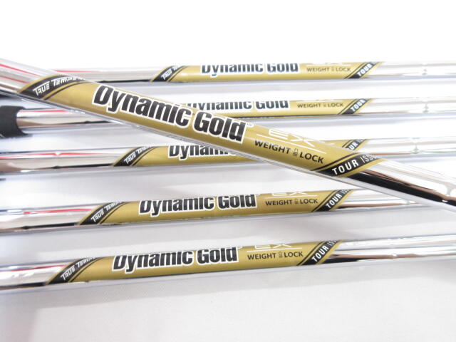 タイトリスト 620mb 5〜P ダイナミックゴールドx100 【公式通販】