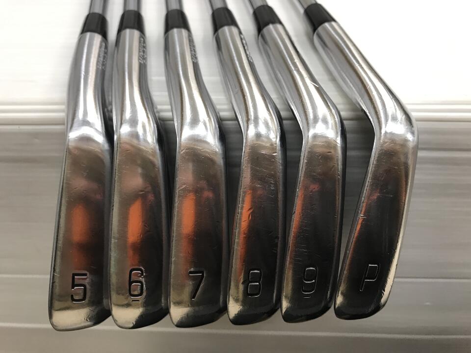 クラブ MIZUNO - Mizuno Pro 223  modus3 tour125 Mizuno Pro 223 Iron Set 6pcs 5-9+Pw NS PRO MODUS3 TOUR125