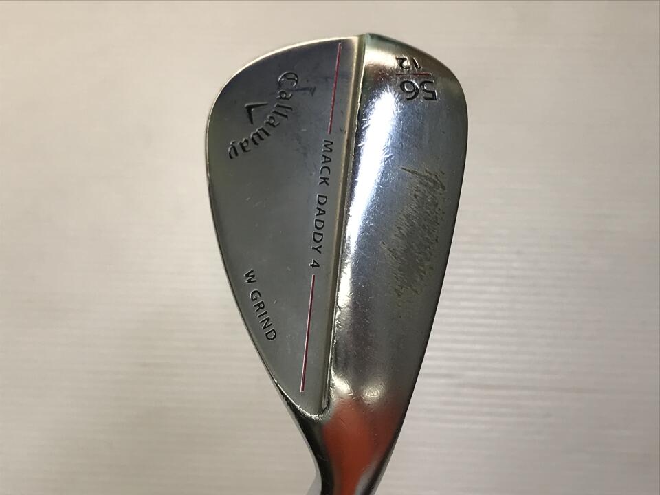 Callaway - callaway マックダディ 4 50度 NSPRO950GH Callaway MACK DADDY 4 Chrome Wedge #50 N.S.Pro 950GH Flex