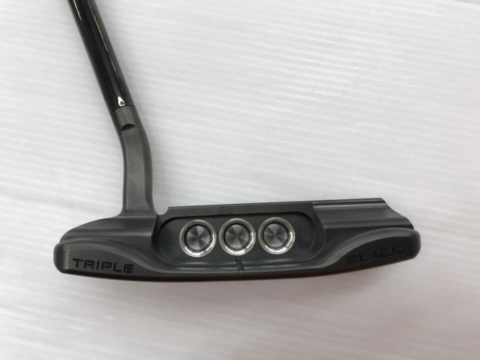 SC B3 TRIPLE BLACK DESIGN SANTA FE｜タイトリスト｜パター