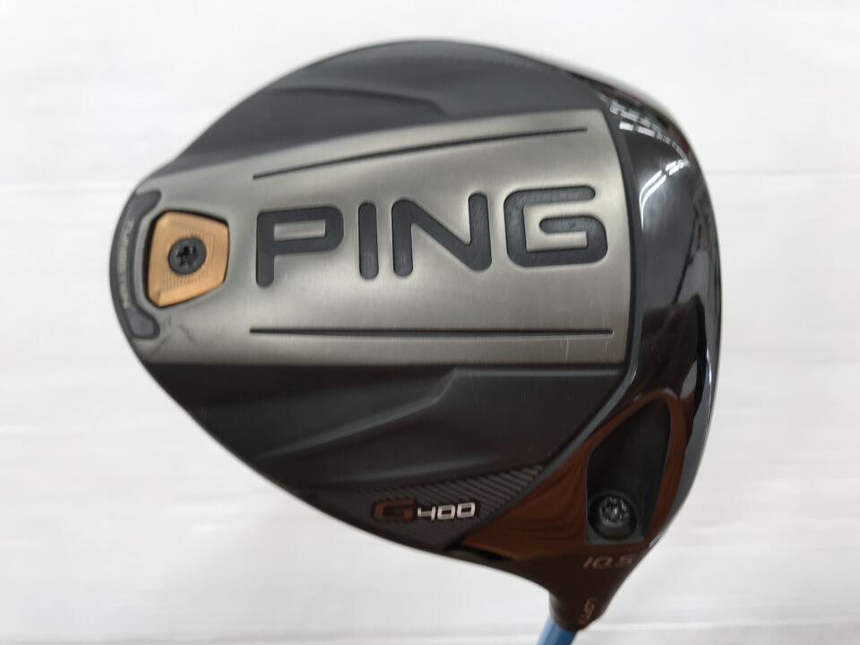 G400｜ピン｜ドライバー｜ATTAS 6 5（リシャフト）｜中古ゴルフ