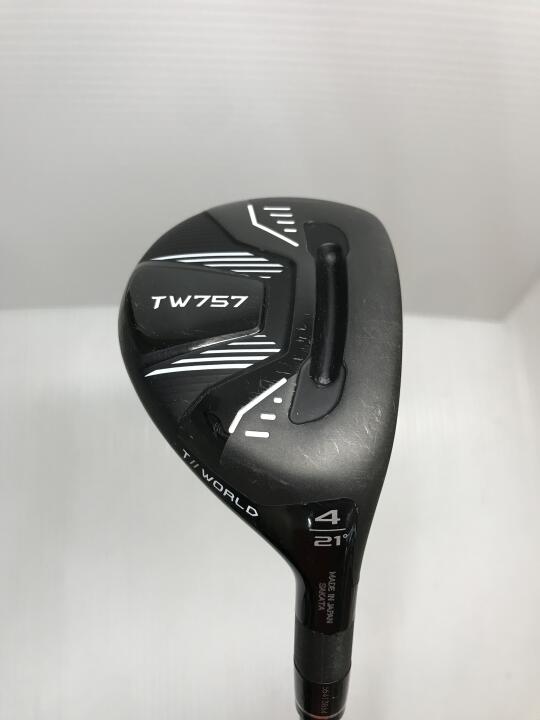 TOUR WORLD TW757｜ホンマゴルフ｜ユーティリティ｜VIZARD for