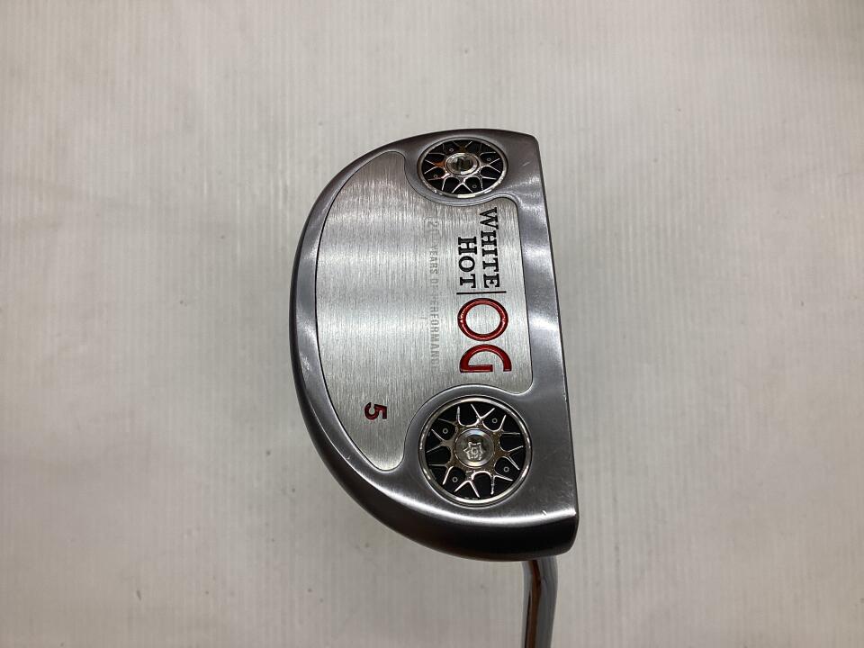 初代　ODYSSEY ホワイトホット　パター　#5 ODYSSEY（オデッセイ） - パター -ホワイト ホット OG #5 パター