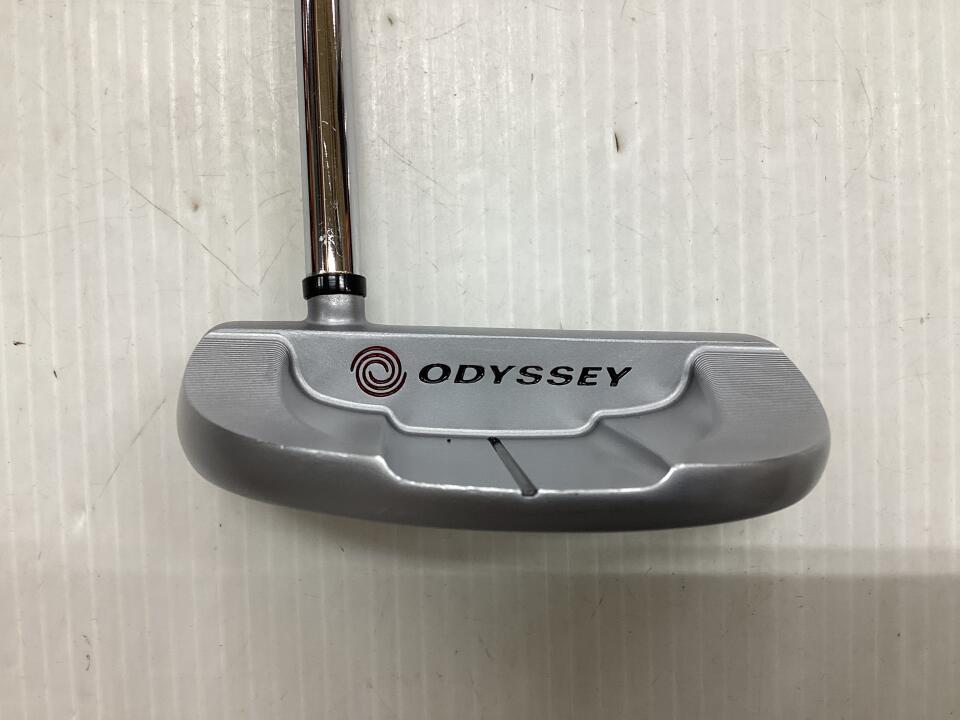 オデッセイ ホワイトホット初心者パター中古ゴルフクラブ2キャロウェイピン型 オデッセイ ホワイトホット初心者パター中古ゴルフクラブ2