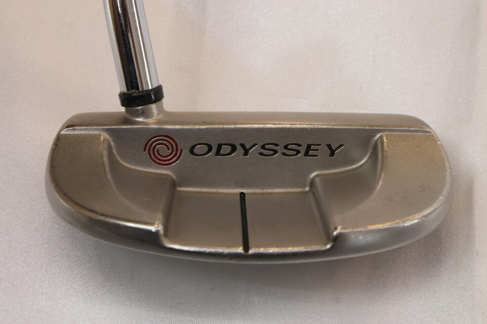 オデッセイ　ホワイトホット　＃5　1ドット　メンズゴルフパター　スチール　右利き用　PT　マレット型　約35.8インチ　ODYSSEY　WHITE HOT オデッセイ ホワイトホット ＃5 1ドット メンズゴルフパター