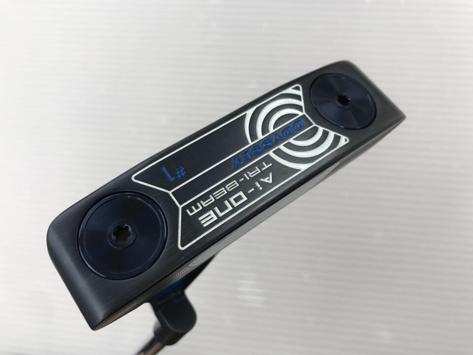 新品未使用 ODYSSEY Ai-ONE TRI-BEAM #1 33㌅ Ai-ONE TRI-BEAM #1｜オデッセイ｜パター｜オリジナルスチール