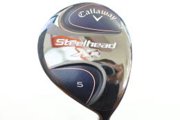 Callaway Steelhead XR 3W スピーダー60S Callaway STEELHEAD XR 3W S-Flex Fairway Wood Carbon Speeder