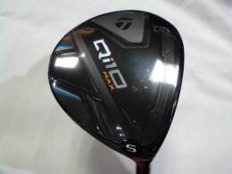 テーラーメイド Qi10 MAX 5W SR used 楽天市場】【中古】 テーラーメイド Qi10 MAX 5W フェアウェイ