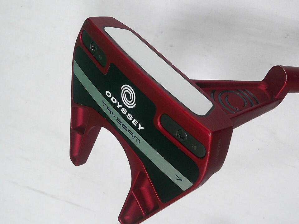 TRI-BEAM RED #7｜オデッセイ｜パター｜STROKE LAB 70C RED