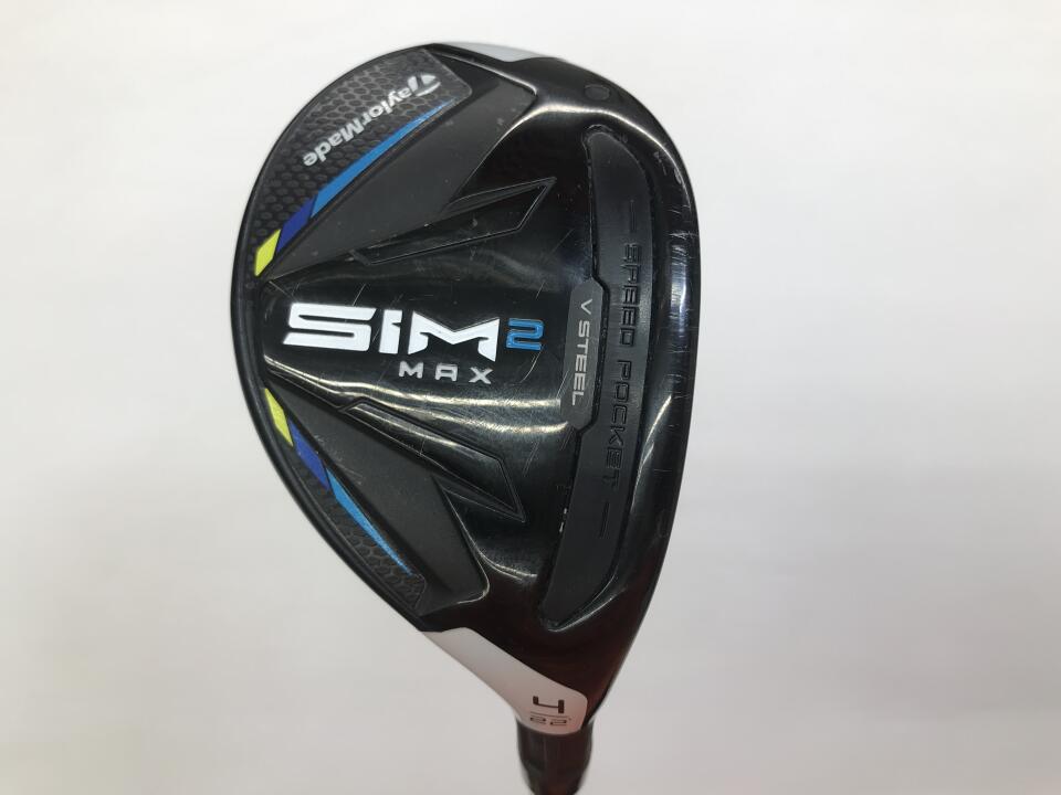 テーラーメイド SIM2 MAX 4U KBS MAX MT85JP S 口コミ・評価｜SIM2 マックスアイアン (5本セット) KBS MAX MT85