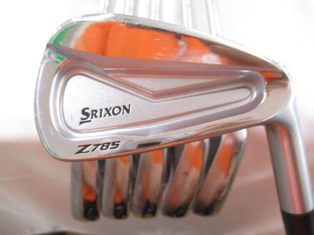 Srixon - SRIXON Z785 SW新品 NS950 GH S スリクソン Z785 アイアン N.S.PRO 950GH DST スチールシャフト