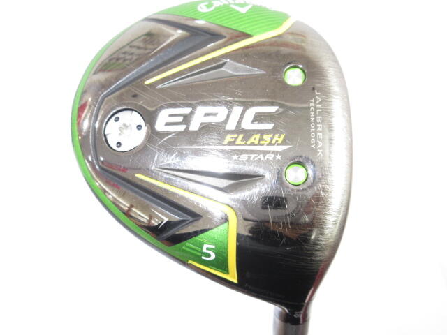 EPIC FLASH フェアウェイウッド お手頃価格で高性能！ キャロウェイ「EPIC FLASH」フェアウェイ