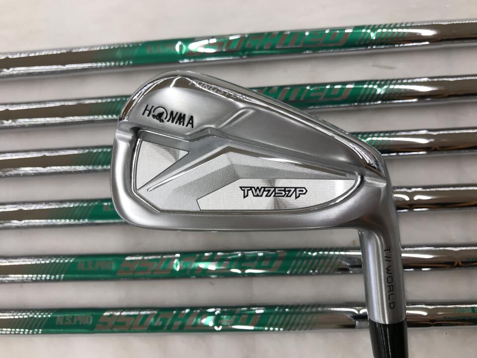 TOUR WORLD TW757 P｜ホンマゴルフ｜アイアンセット｜NSプロ