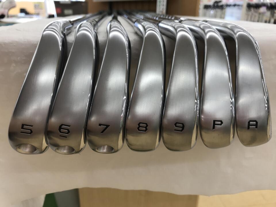TOUR WORLD TW757 P｜ホンマゴルフ｜アイアンセット｜NSプロ