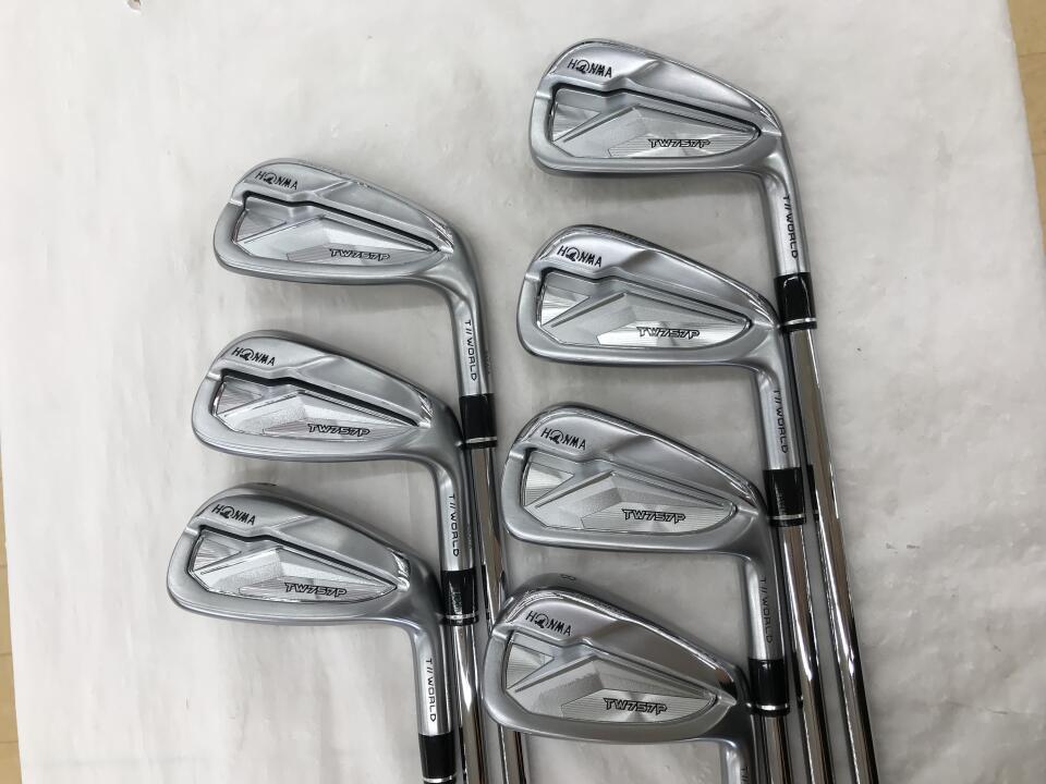 TOUR WORLD TW757 P｜ホンマゴルフ｜アイアンセット｜NSプロ